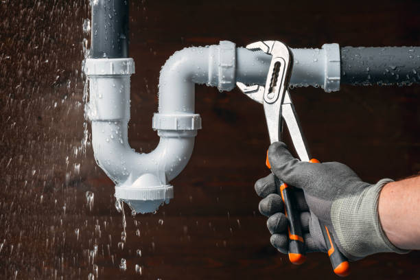 Professional Drain Cleaning technician working in Cambridge, OH